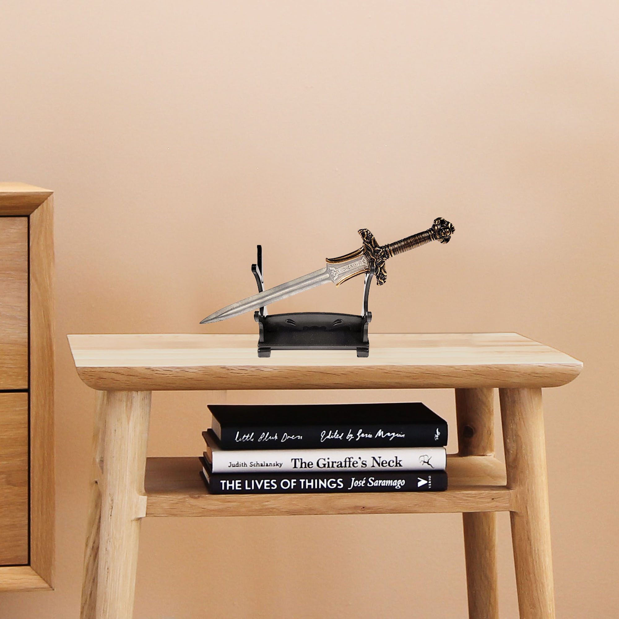 Conan Miniature Atlantean Sword Letter Opener with stand