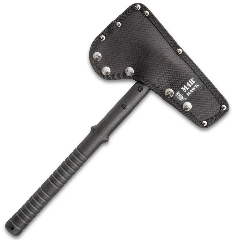 M48 Tactical Tomahawk Axt mit Scheide, Rot