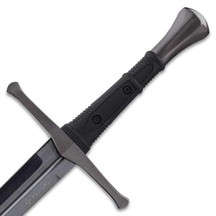Honshu Midnight Forge Broadsword And Scabbard