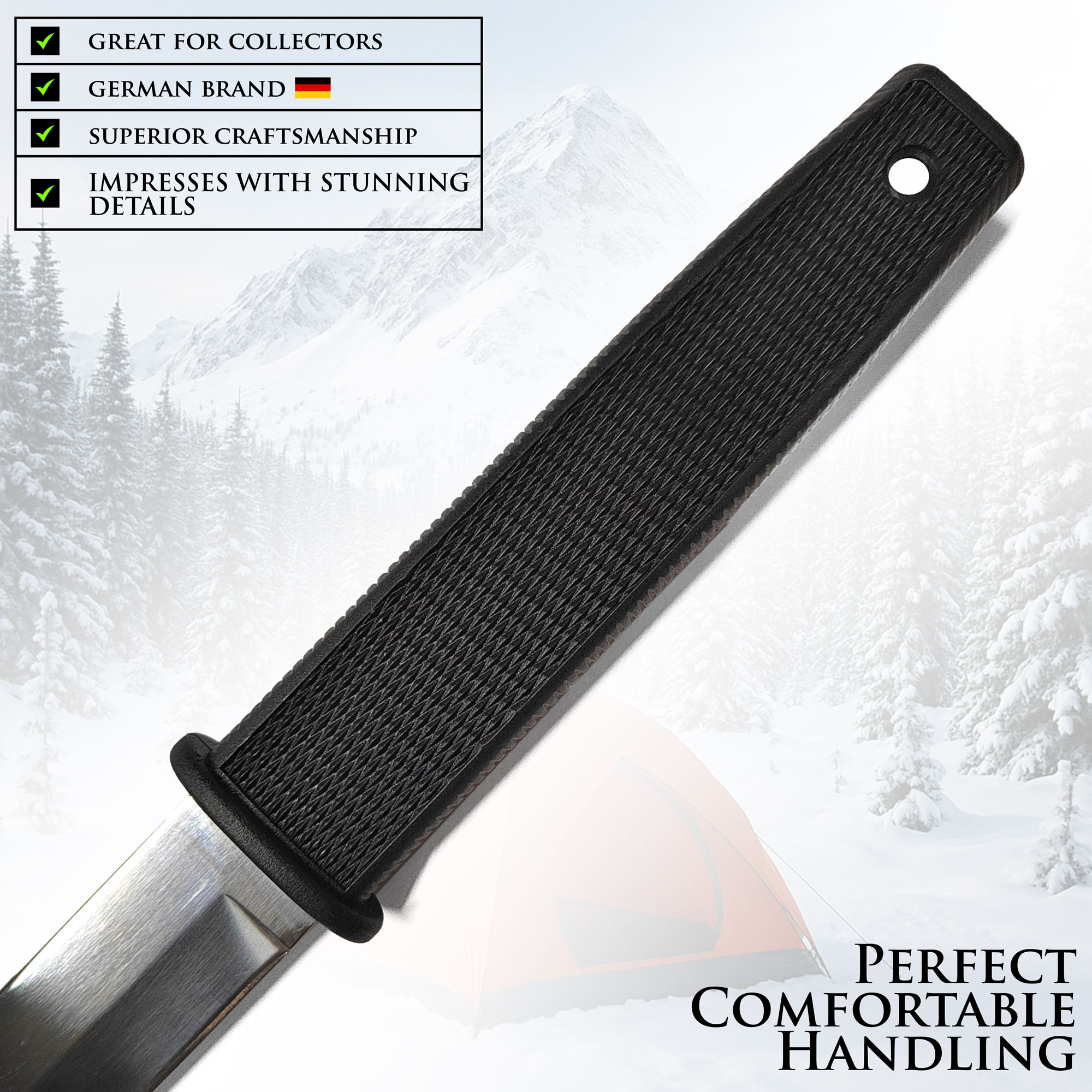 Tanto Machete mit Kydexscheide