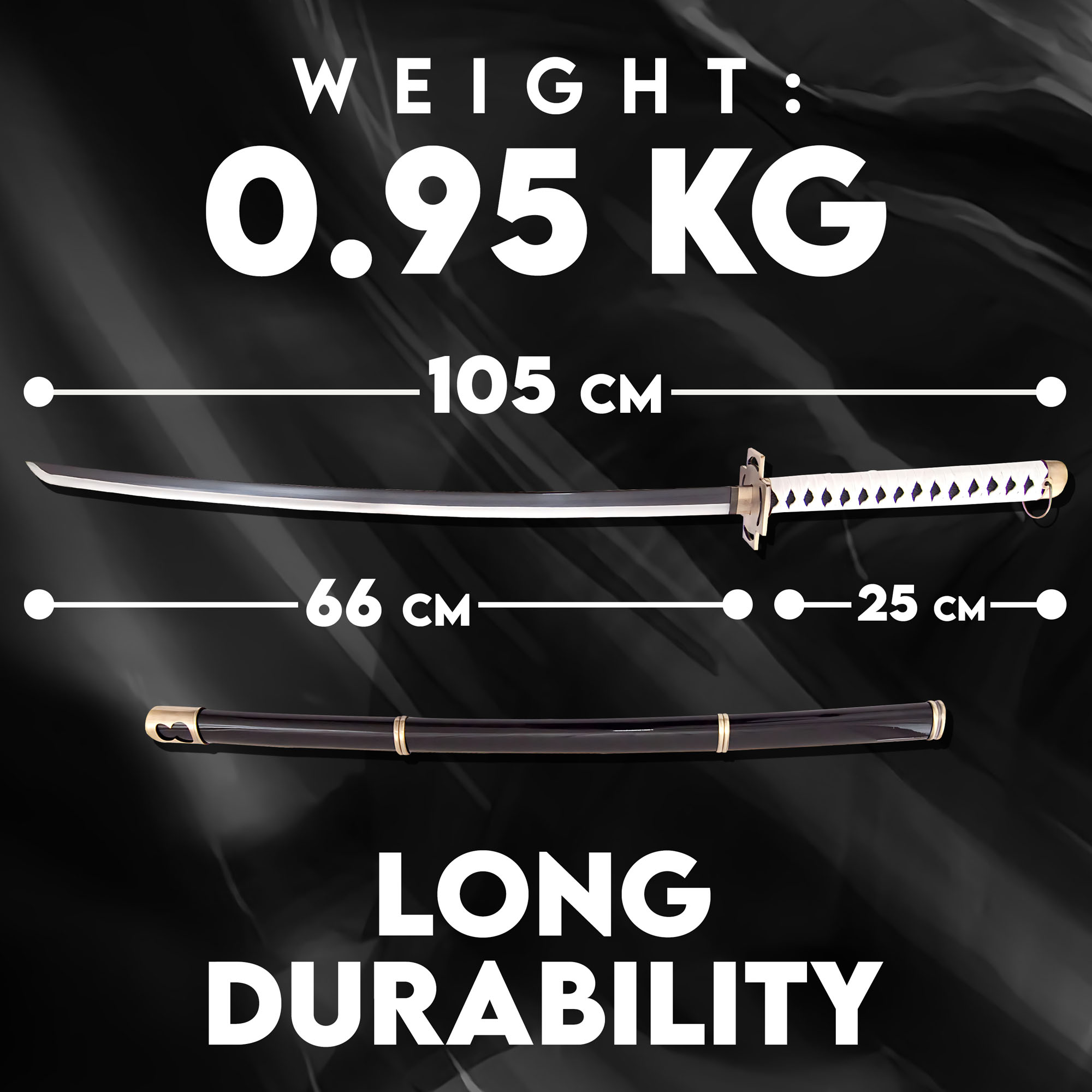 One Piece Roronoa Zoro Yubashiri Anime Schwert