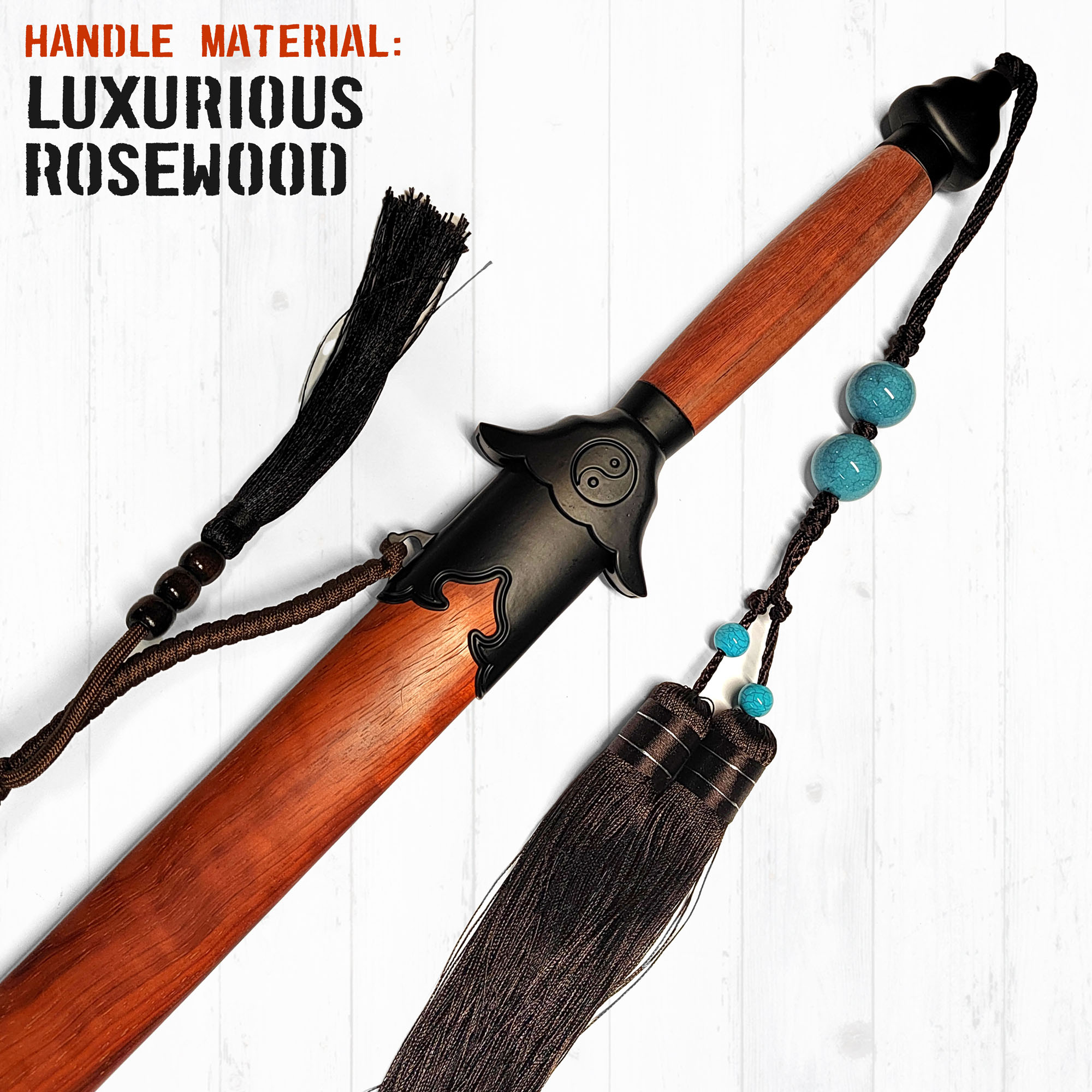 Tai Chi Schwert - Harmonie von Körper und Geist