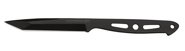 Undercover Fighter Tanto, schwarz