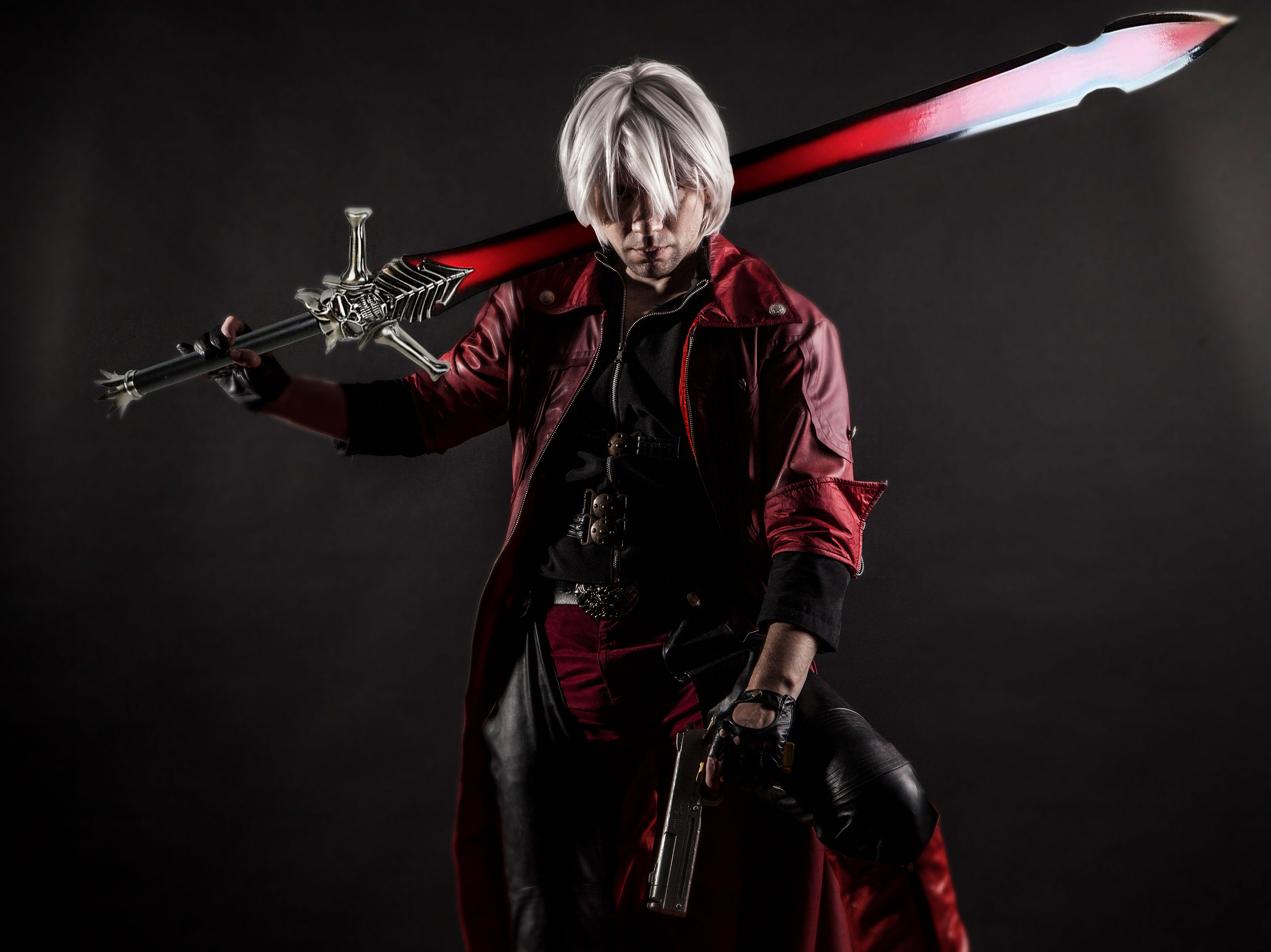 Devil May Cry – Dante´s Rebellion Sword - decorative version