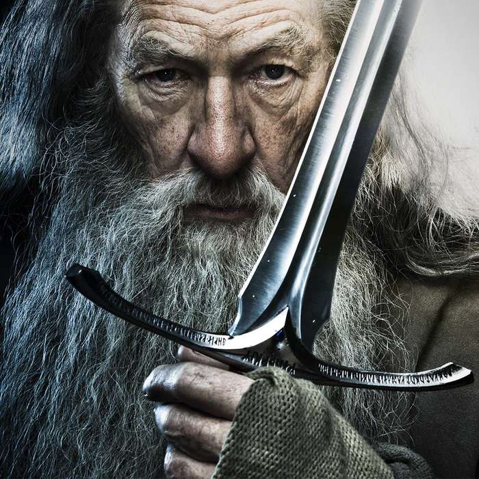 Glamdring – Das Schwert vom Gandalf dem Zauberer