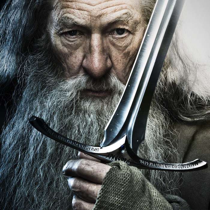 Glamdring – Das Schwert vom Gandalf dem Zauberer Glamdring – Das Schwert vom Gandalf dem Zauberer