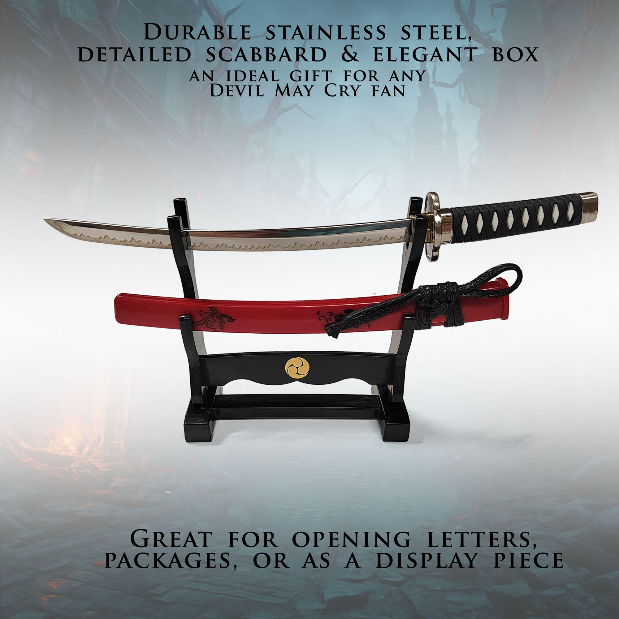 Devil May Cry 5 – Nero's New Sword (Letter Opener Edition)