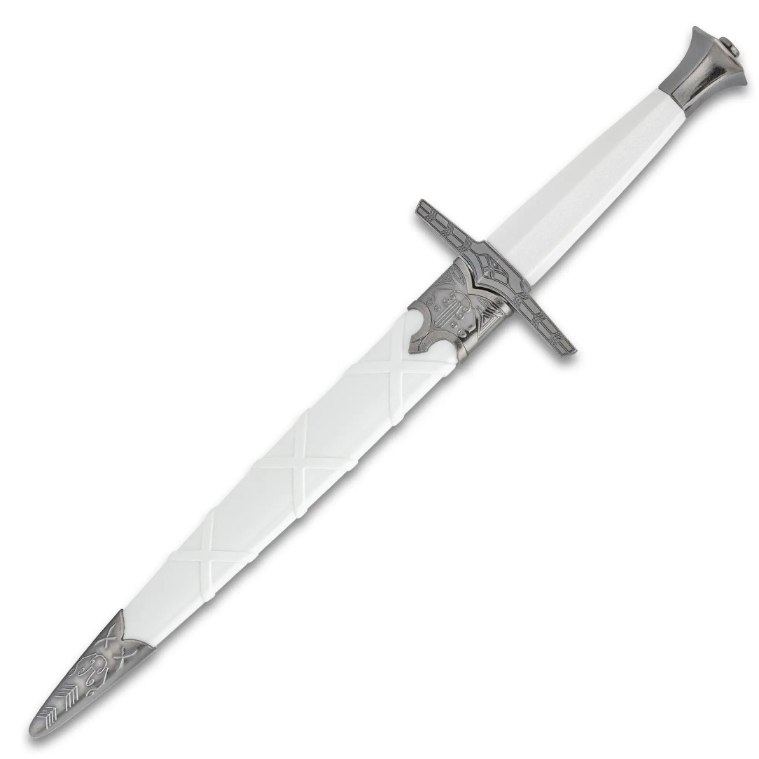 Witcher - Silber Dolch mit Scheide, Netflix Version