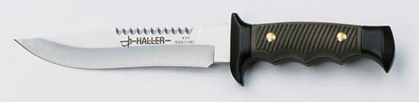 Allround Knife with saw