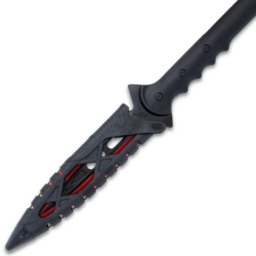 M48 Kommando Red Talon Survival Speer mit Scheide