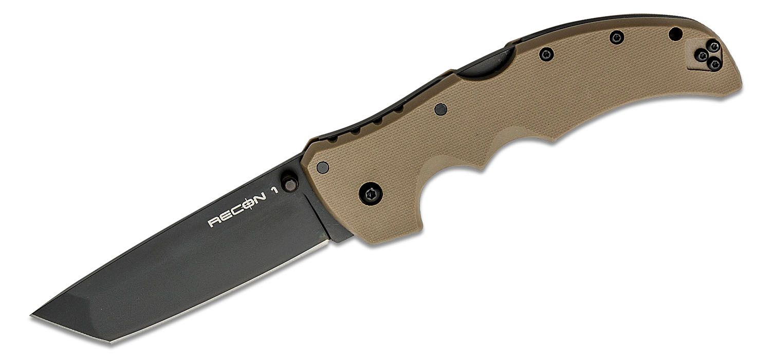 Recon 1 Tanto Flat Dark Earth