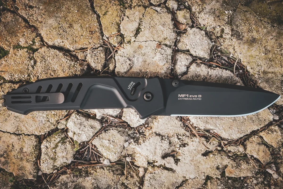 MF1 EVO D Schwarz