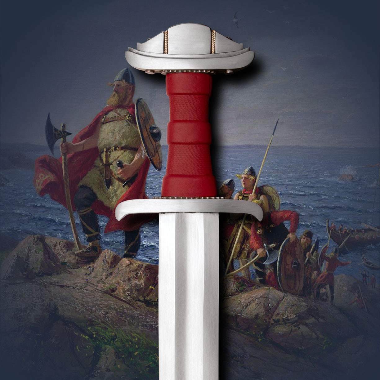 The Askeaton Early Viking Schwert