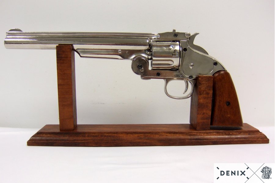 Armee-Revolver, vernickelt