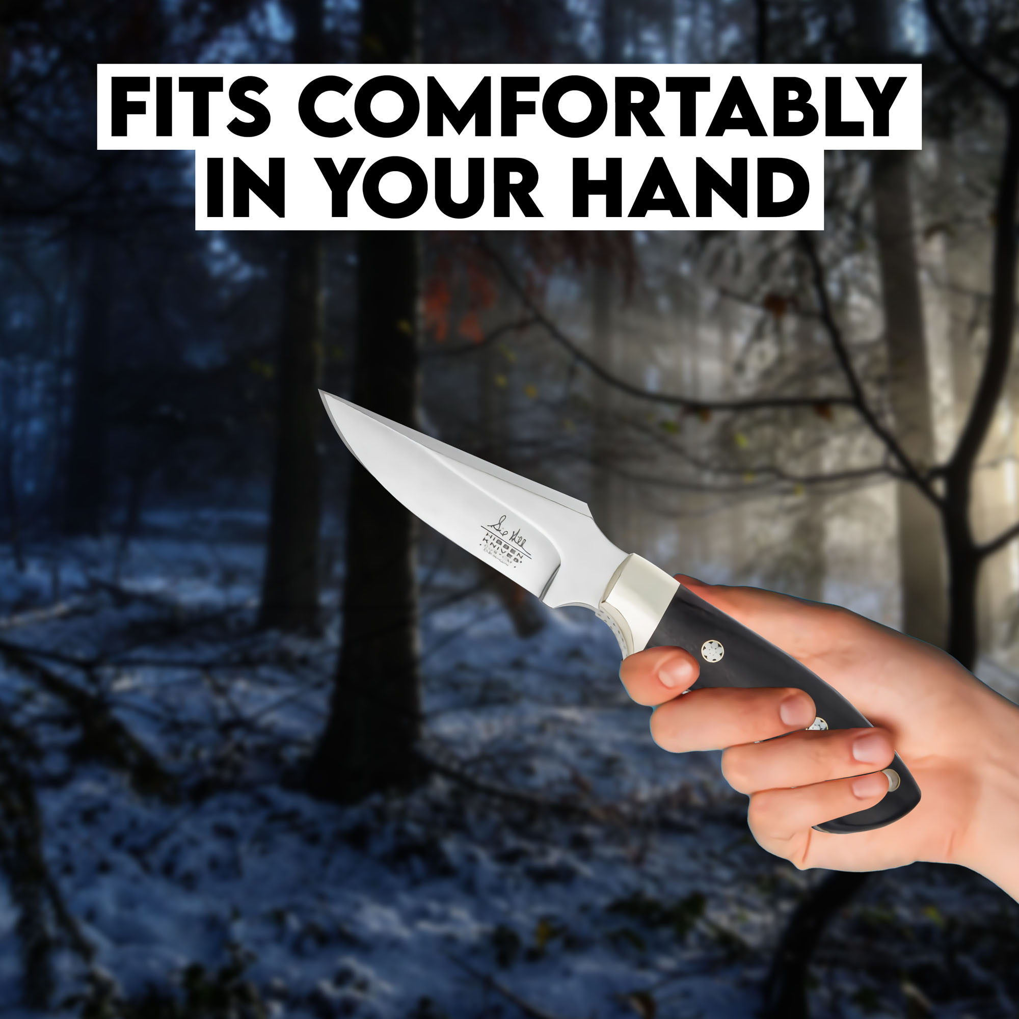 Gil Hibben Sidewinder Knife