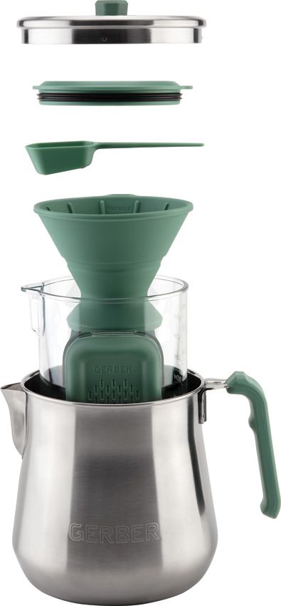 CompIEAT Kettle Coffee Set