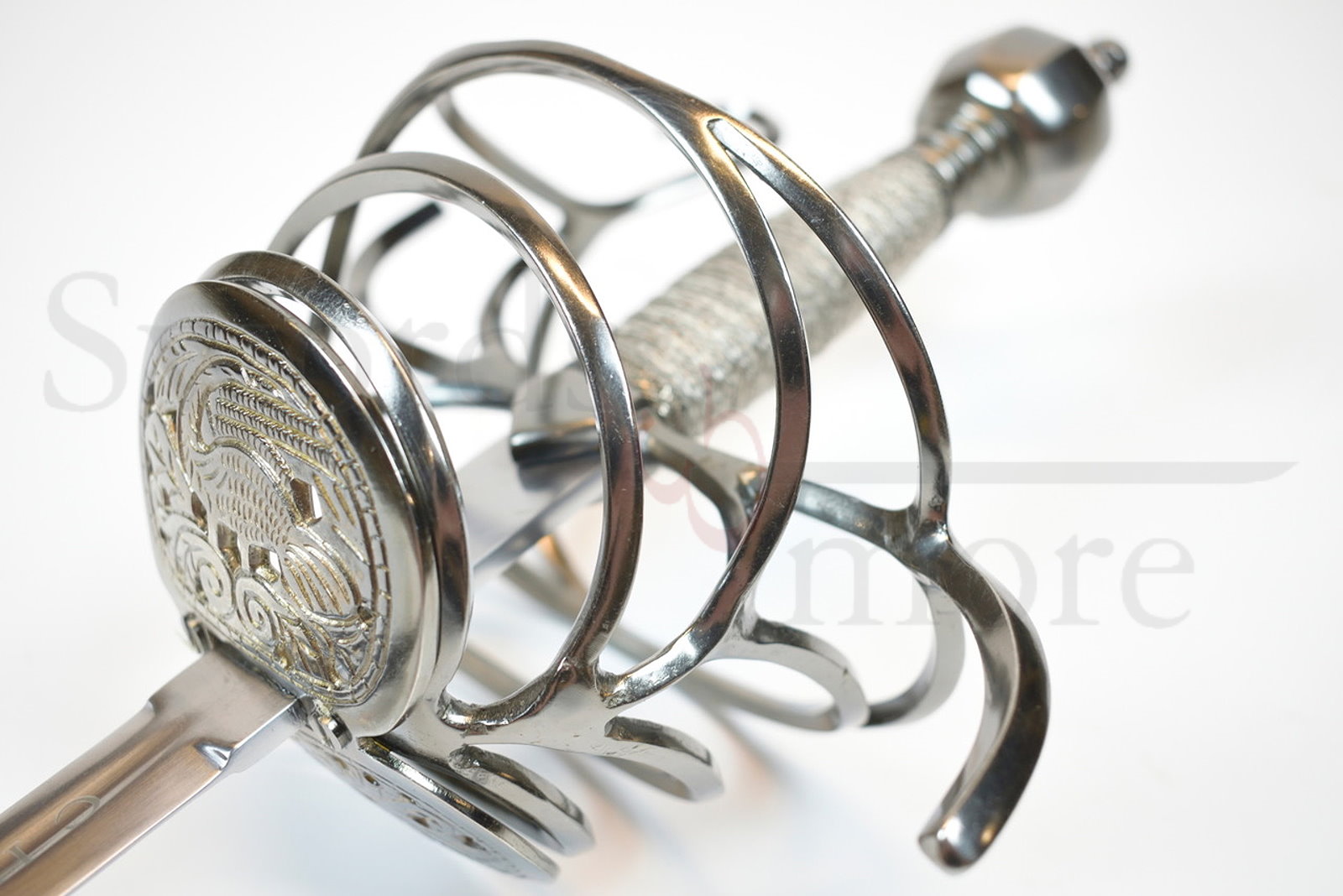 The Christus Imperat Rapier