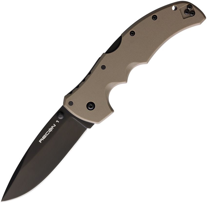 Recon 1 Spear Point Dark Earth