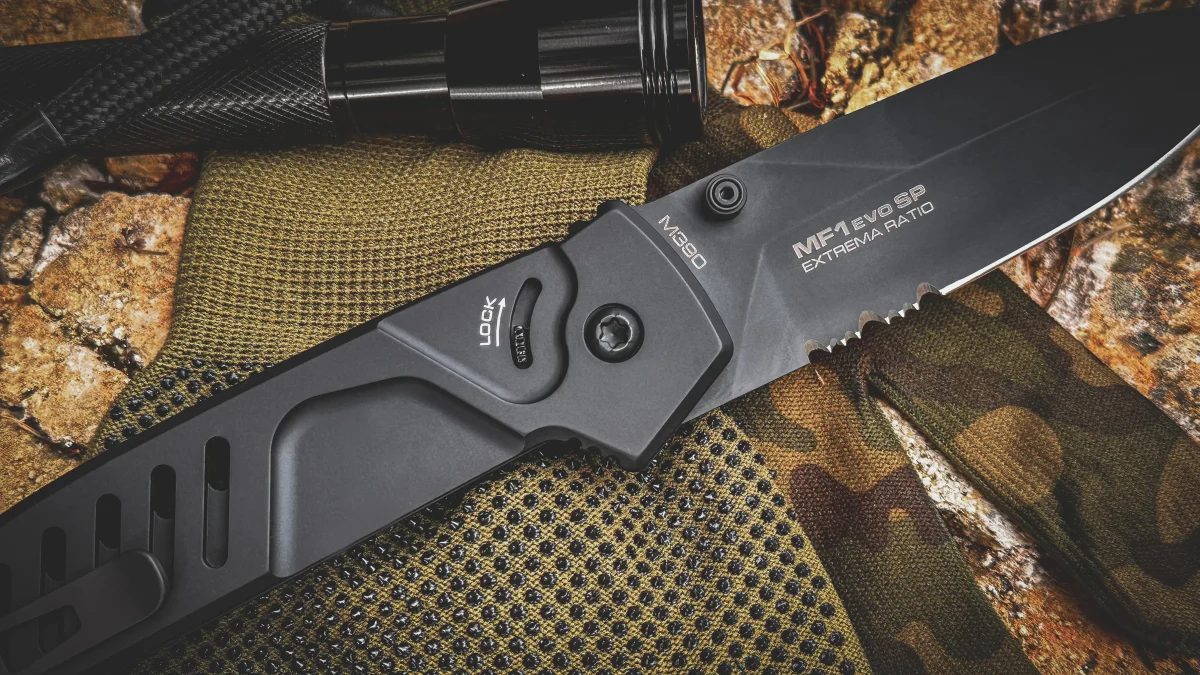 MF1 EVO SP Schwarz M390