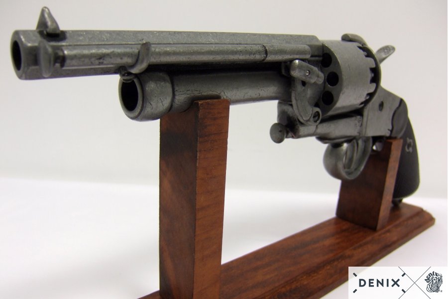 US-Revolver „LeMat“, gray