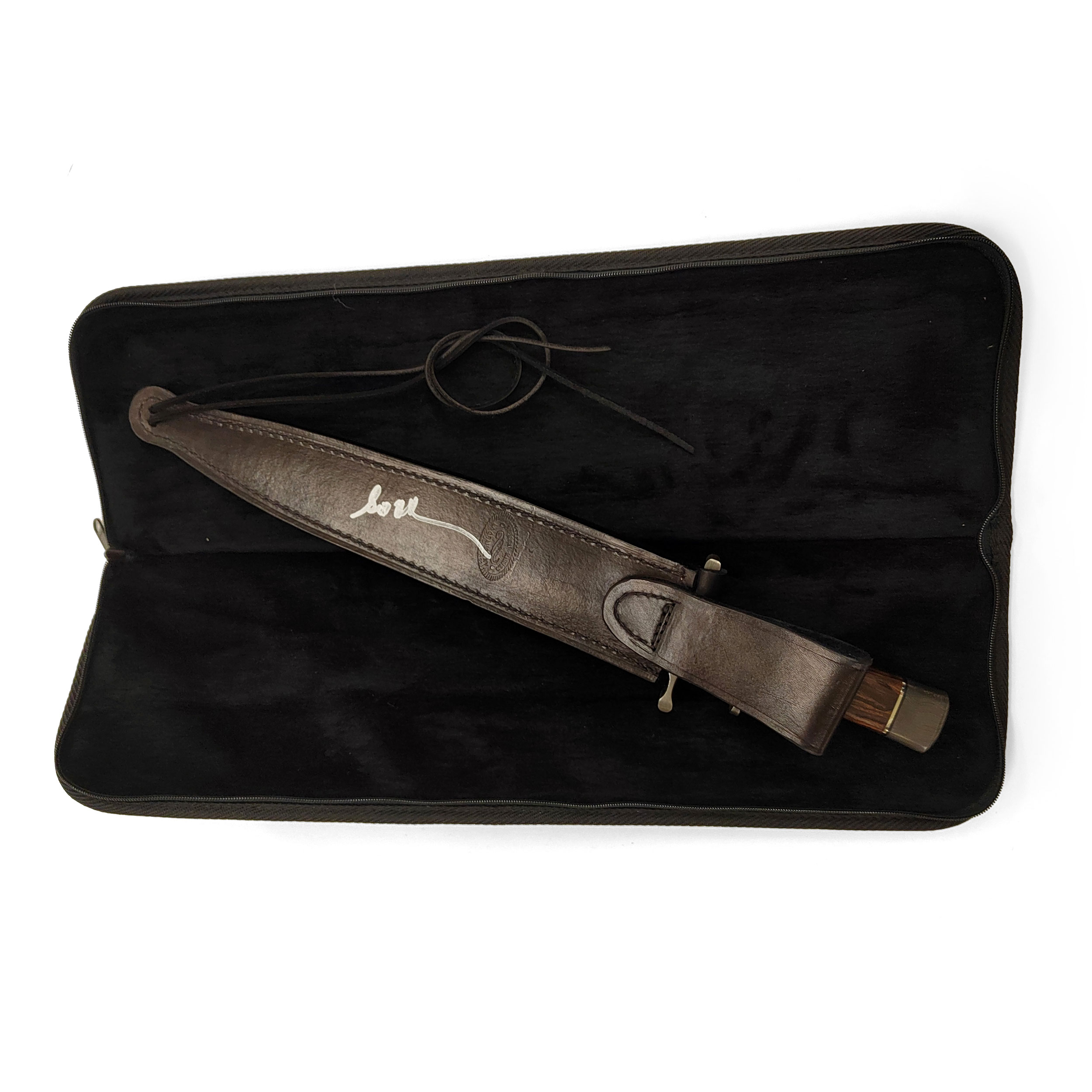 Gil hibben Toothpick Damascus Knife - only 2 knives ever made by Gil