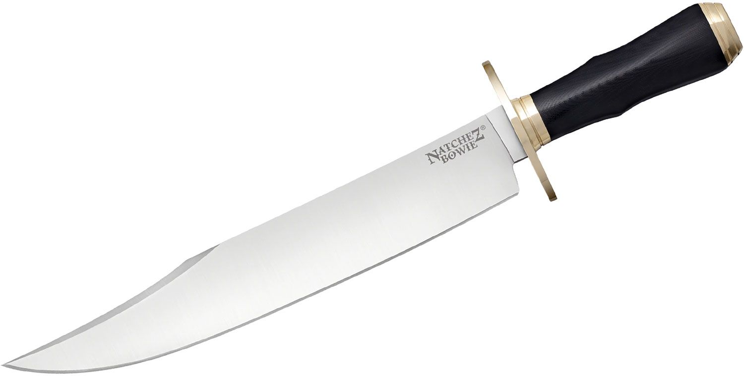 Natchez Bowie Fixed Blade Knife 