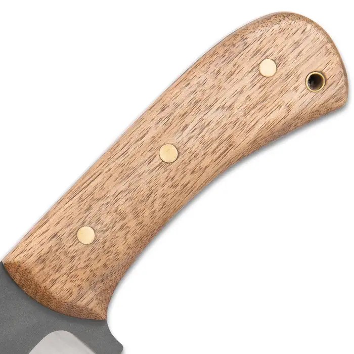 Bushmaster Metzger Bowiemesser mit Scheide 