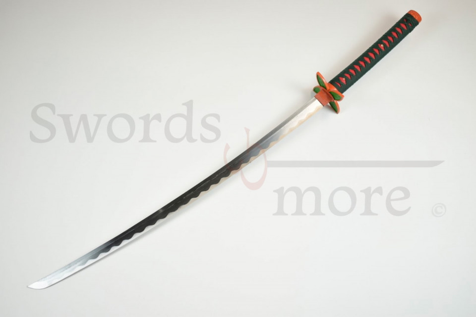 Demon Slayer: Kimetsu no Yaiba - Kochou Shinobu sword, handforged and folded, Set - Original Edition