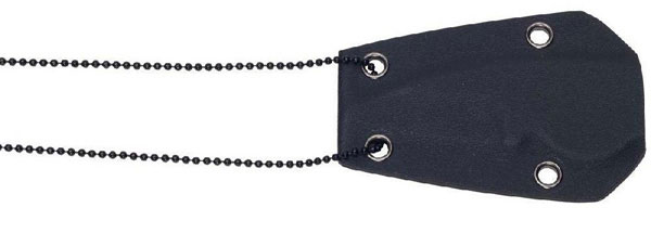 Neckknife schwarz