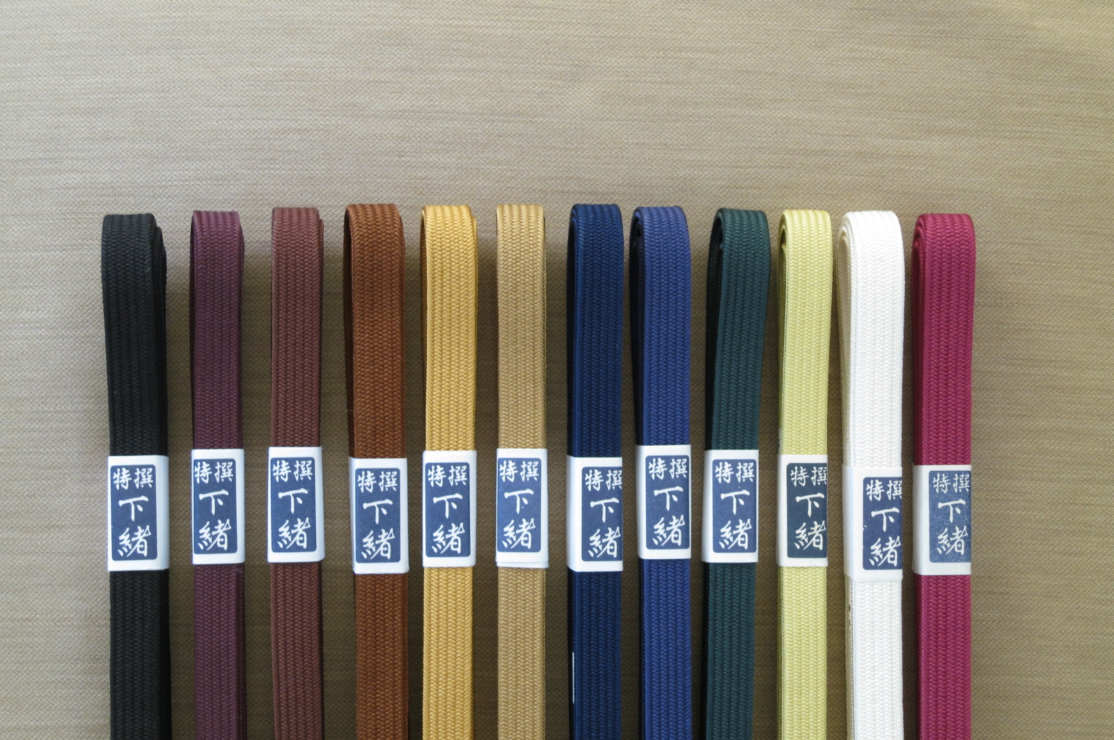 Sageo made of silk Kakucho 120 cm for Wakizashi
