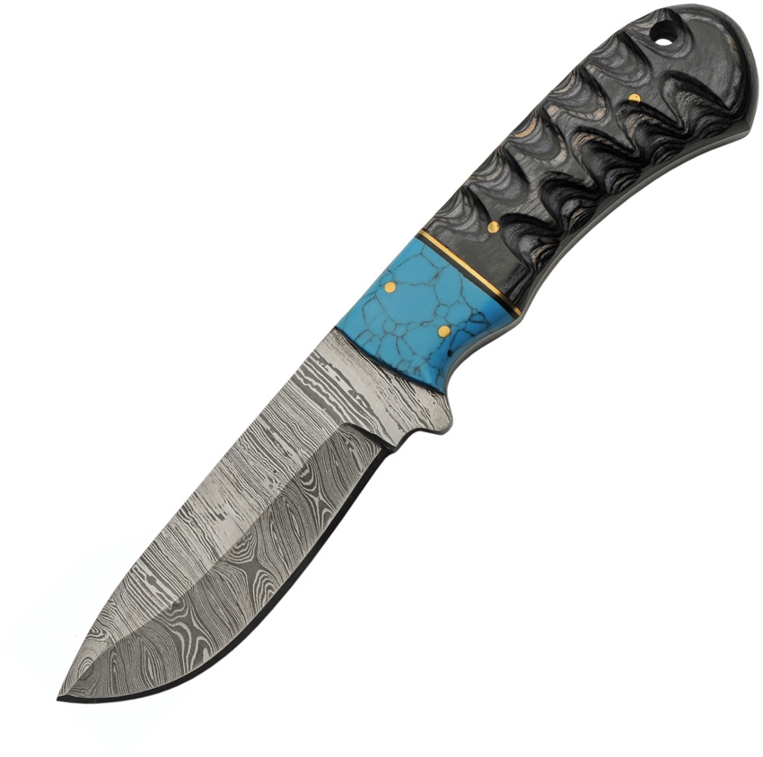 Damascus Dusk At Dawn Hunter