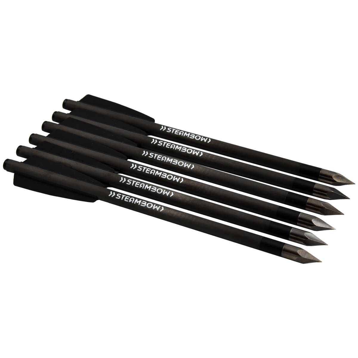 AR-Series – light Carbon-Bodkin Arrows – Set of 6 pcs.