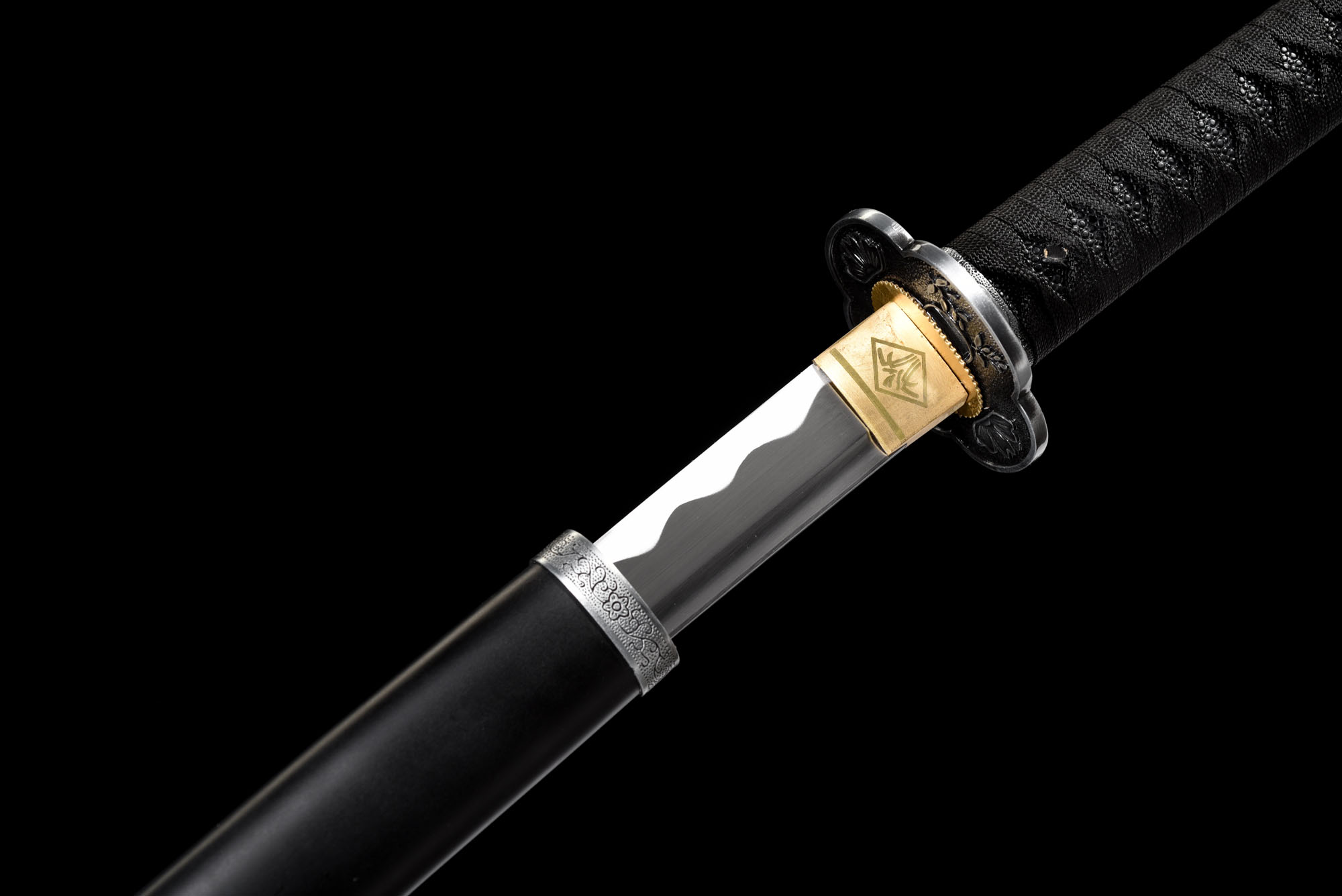 Sekiro: Shadows Die Twice - Kusabimaru Katana mit Scheide, handgeschmiedete und scharfe Klinge