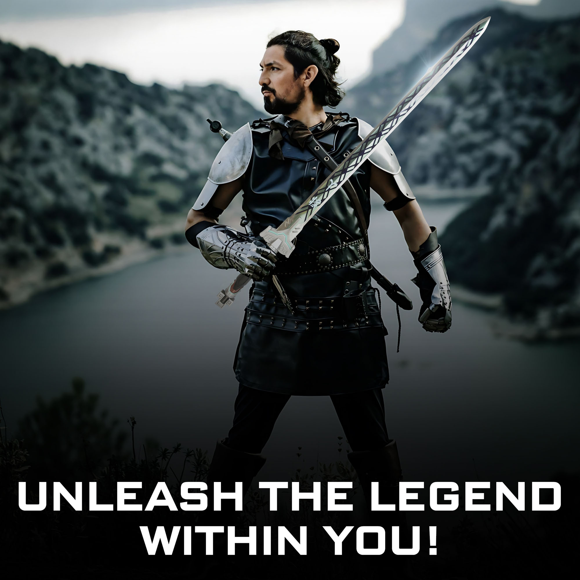 Overwatch - Genji Baihu Schwert