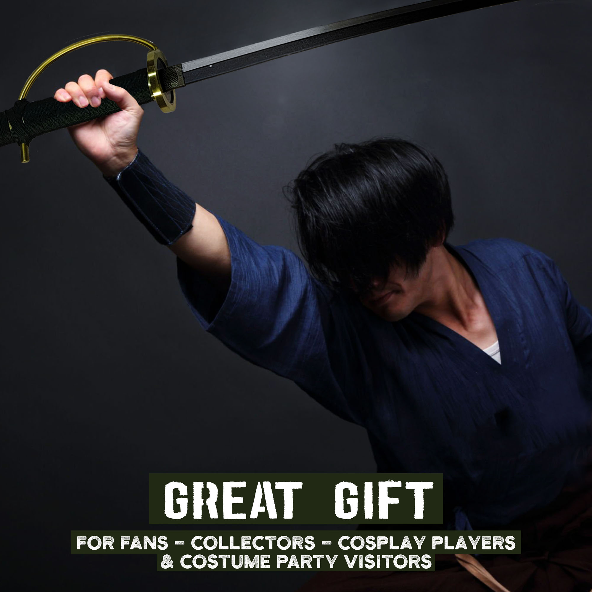 One Piece - Shanks's Sword with Sheath