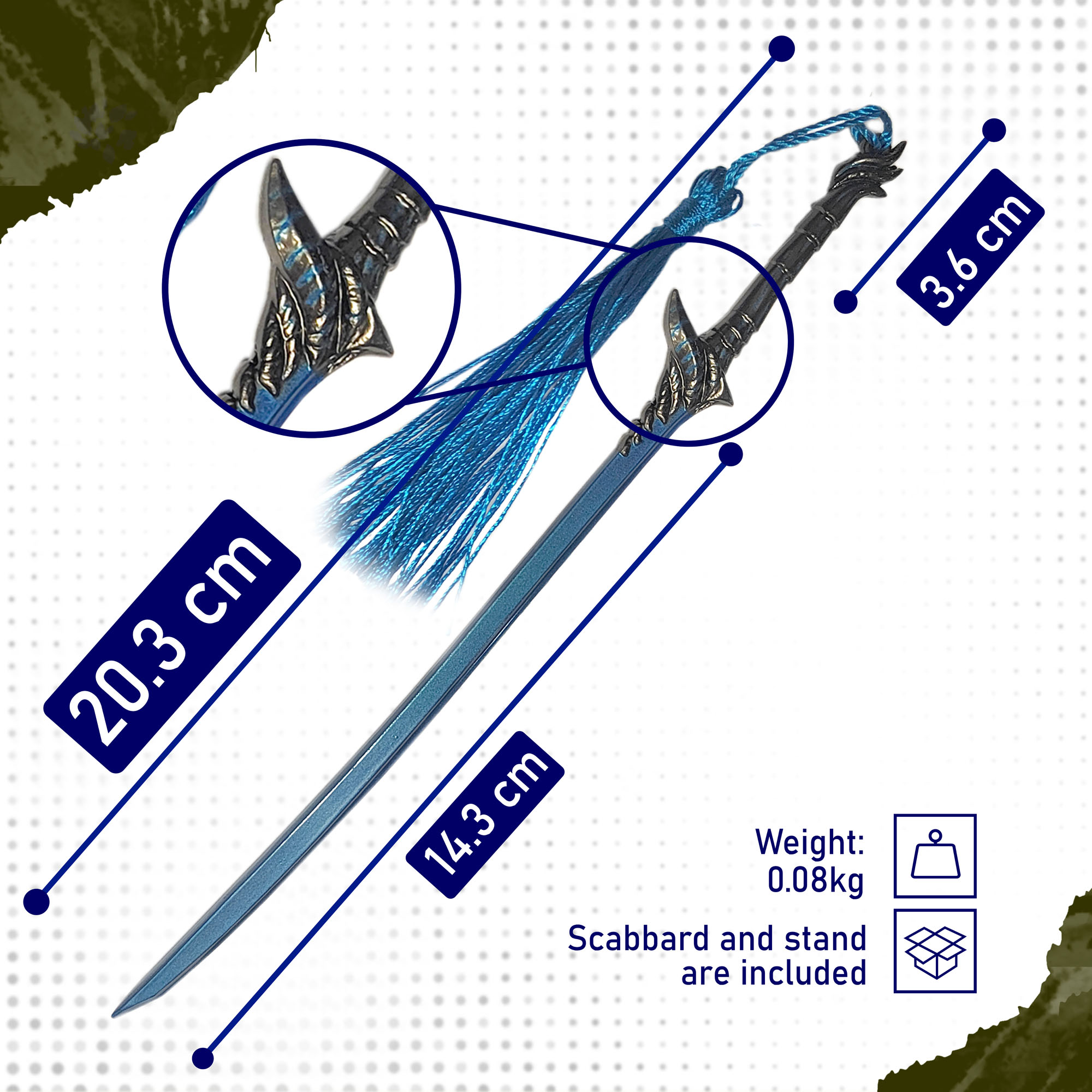 Devil May Cry - Devil Sword Vergil - Yamato Brieföffner