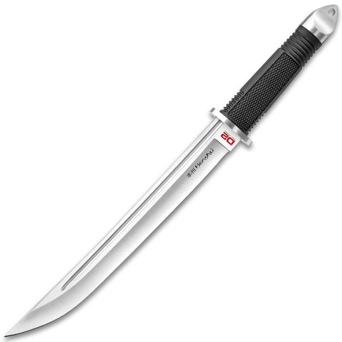 Honshu D2 Tanto Knife With Sheath - D2 Tool Steel Blade
