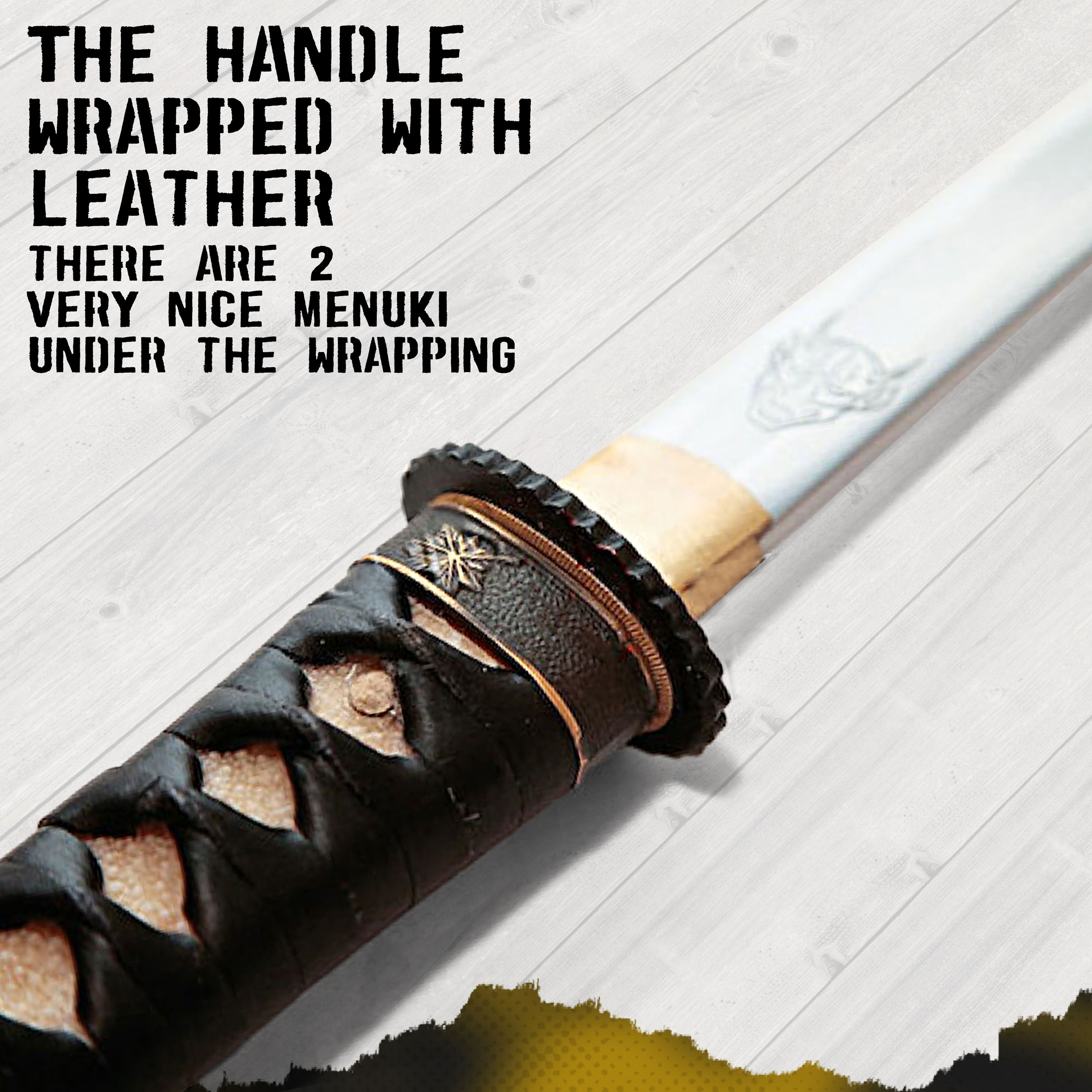 Kill Bill Hattori Hanzo Bills Tanto - handforged