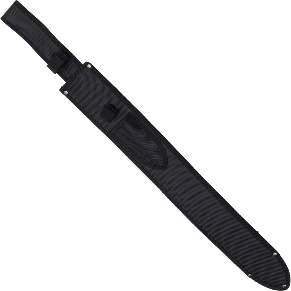 Ninja Sword with dagger, silver