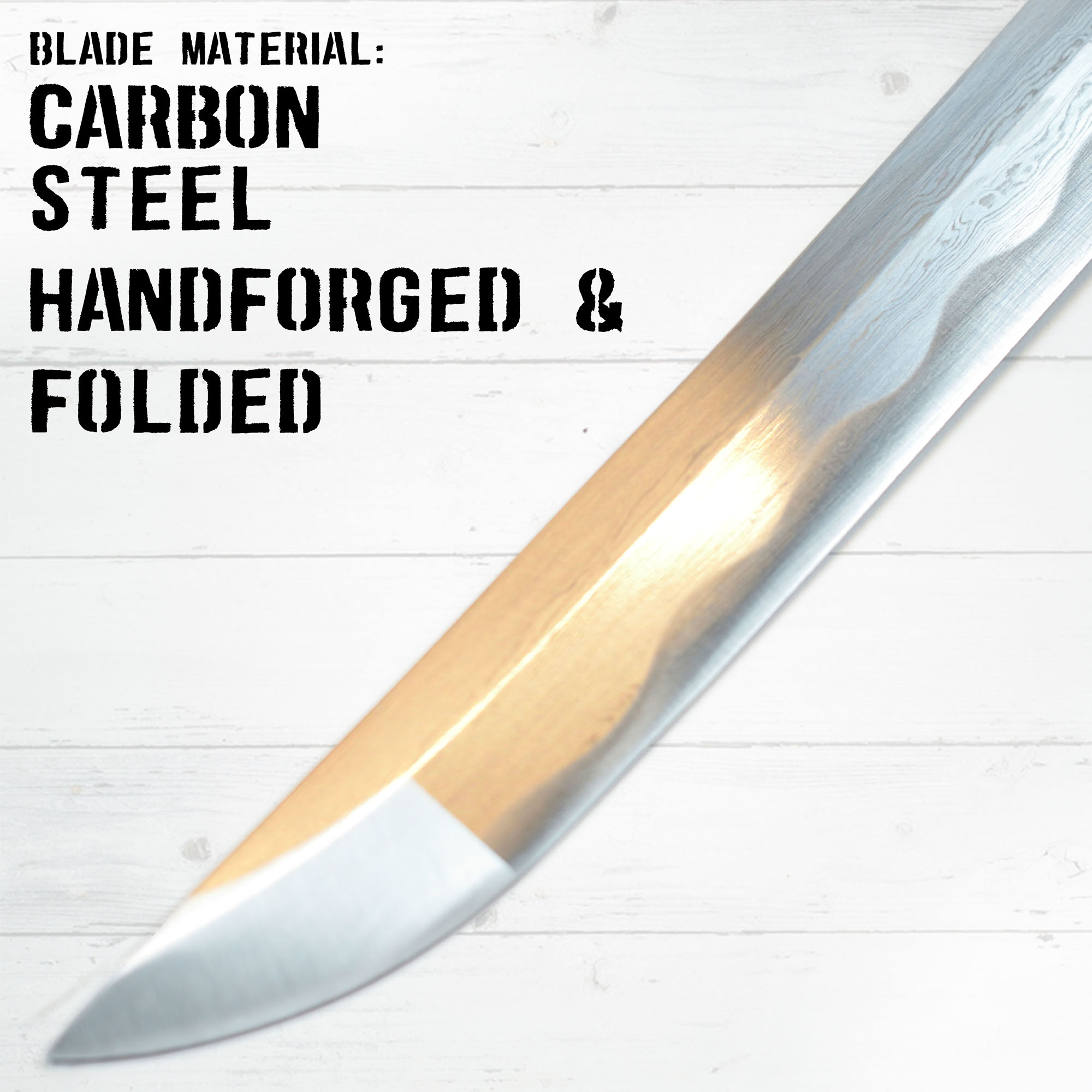 Devil May Cry 3 - Yamato Schwert des Vergil, handgeschmiedet & gefaltet, Set