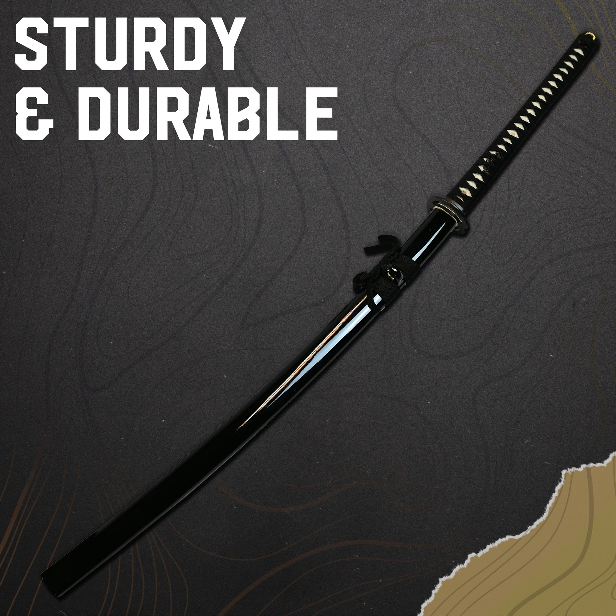 Miyamoto Musashi Katana, handforged