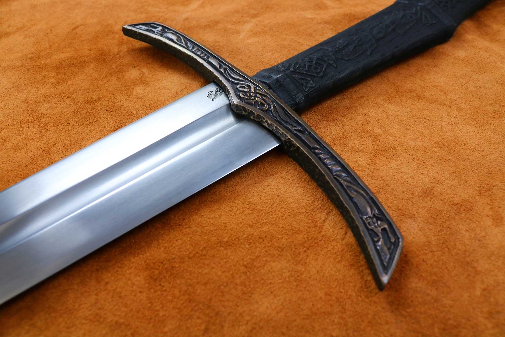 The Wolfsbane Norse Viking sword