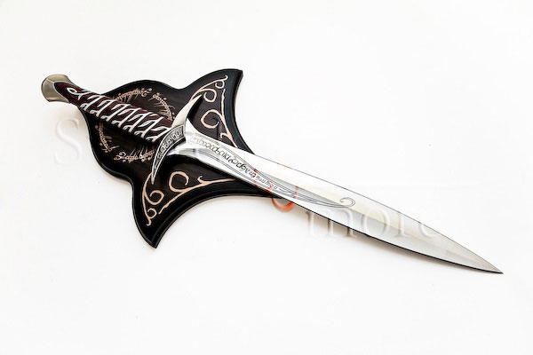 The Lord of the Rings - Sting Sword with Wall Plaque