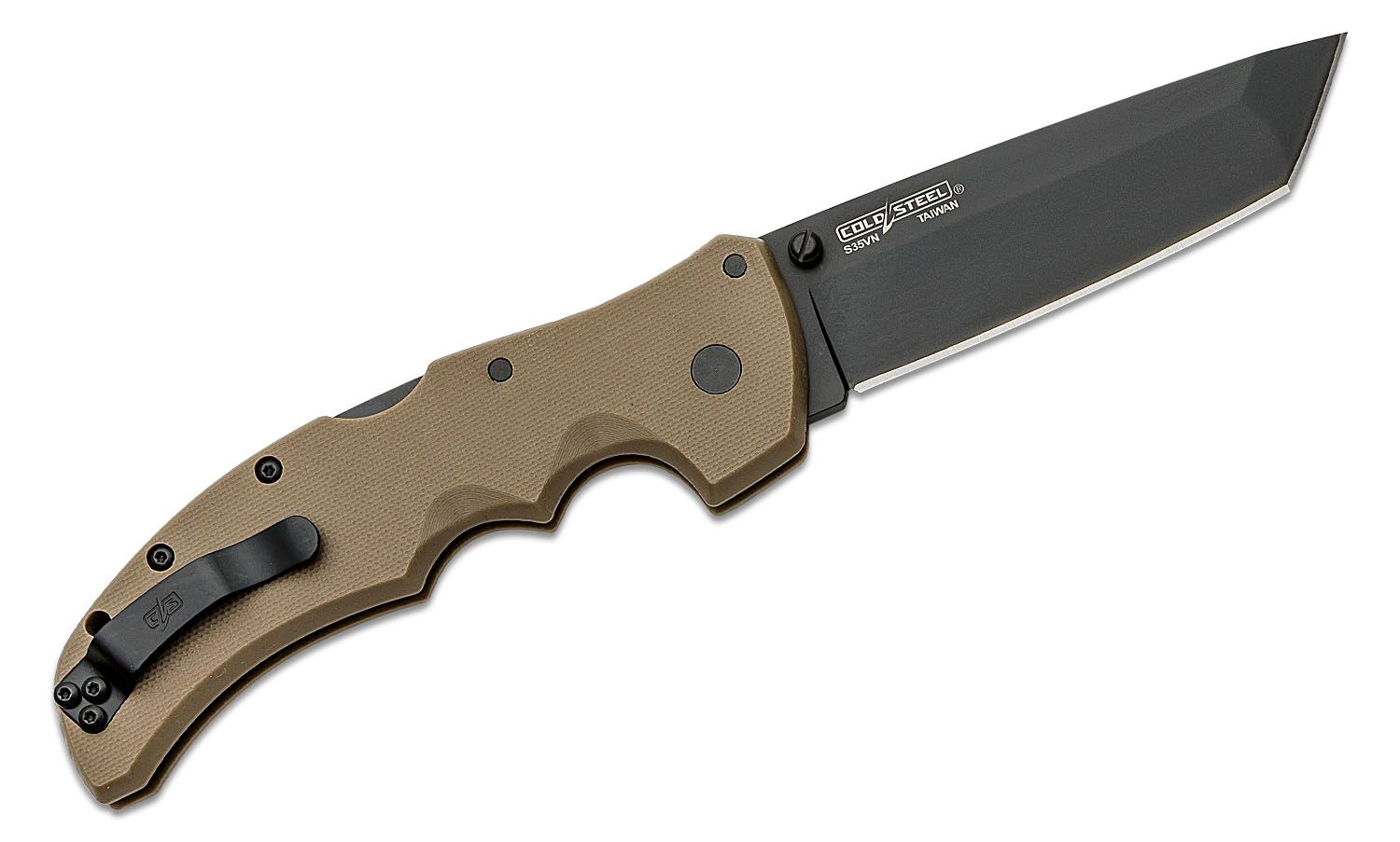 Recon 1 Tanto Flat Dark Earth