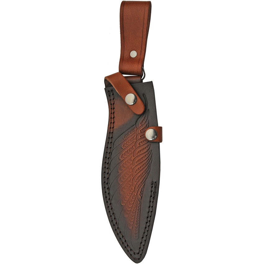 Kukri Stacked Leather 