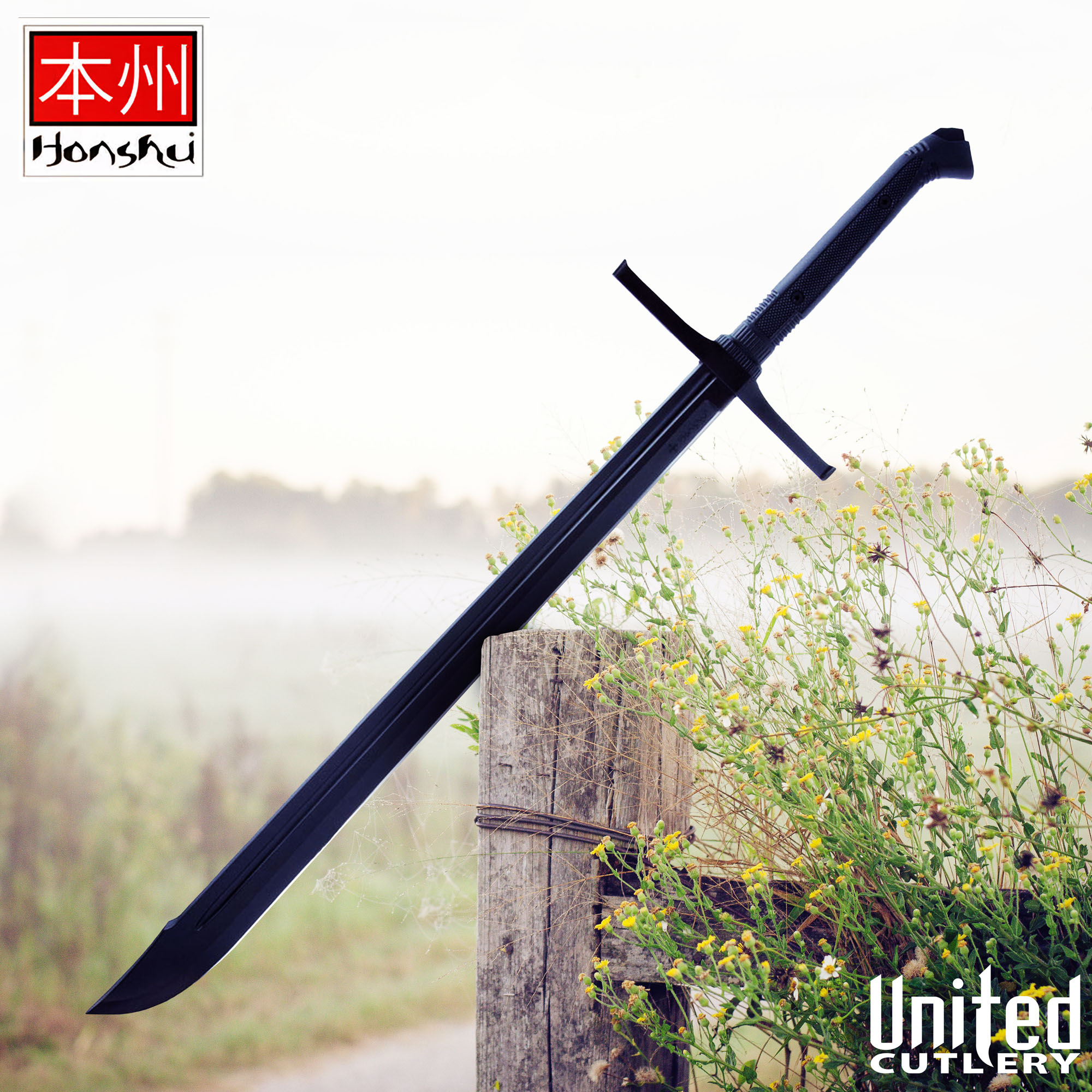 Honshu Boshin Practice Grosse Messer Sword