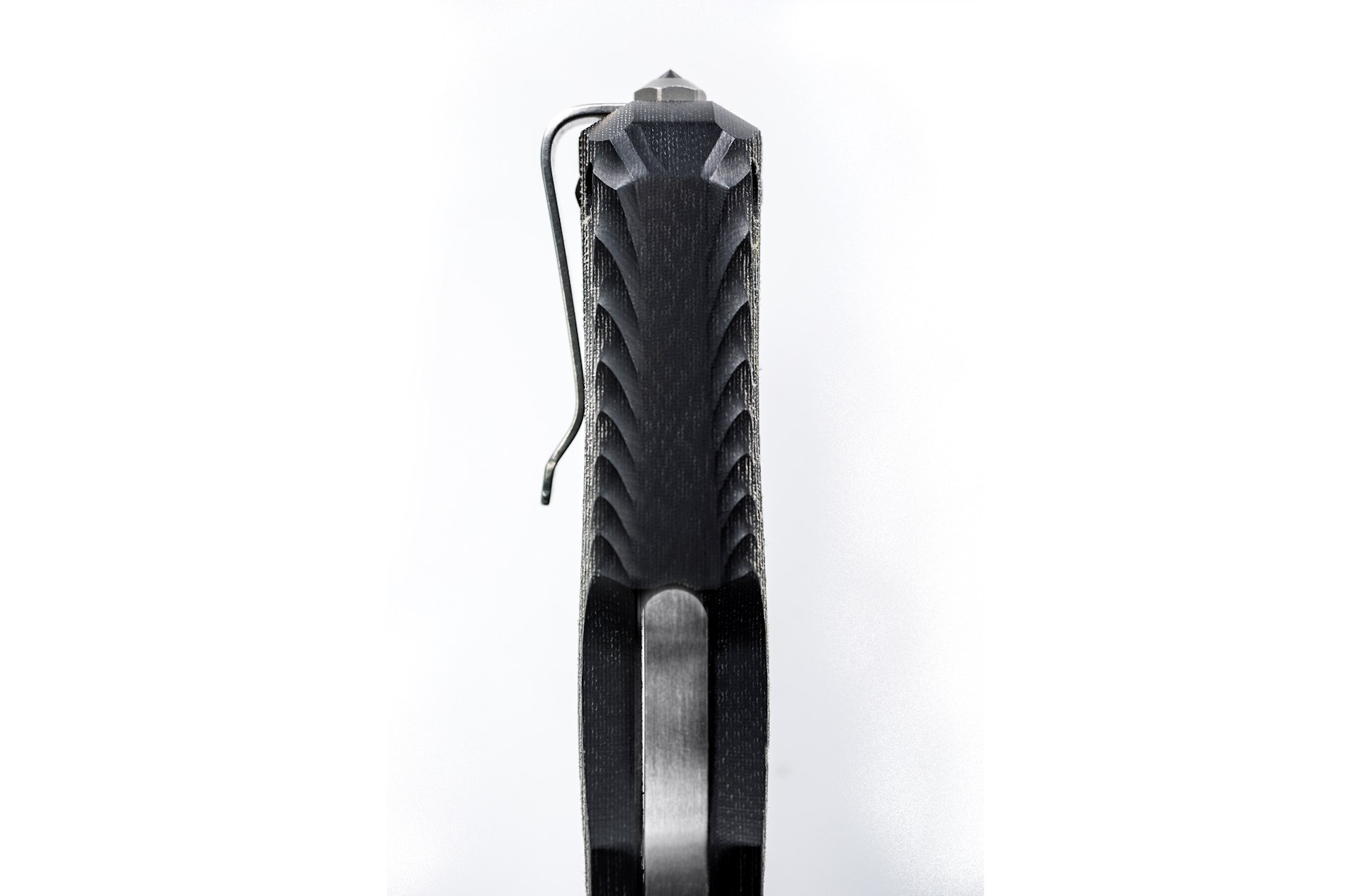 TM1 Micarta - Micarta Griff, Satinierte Klinge