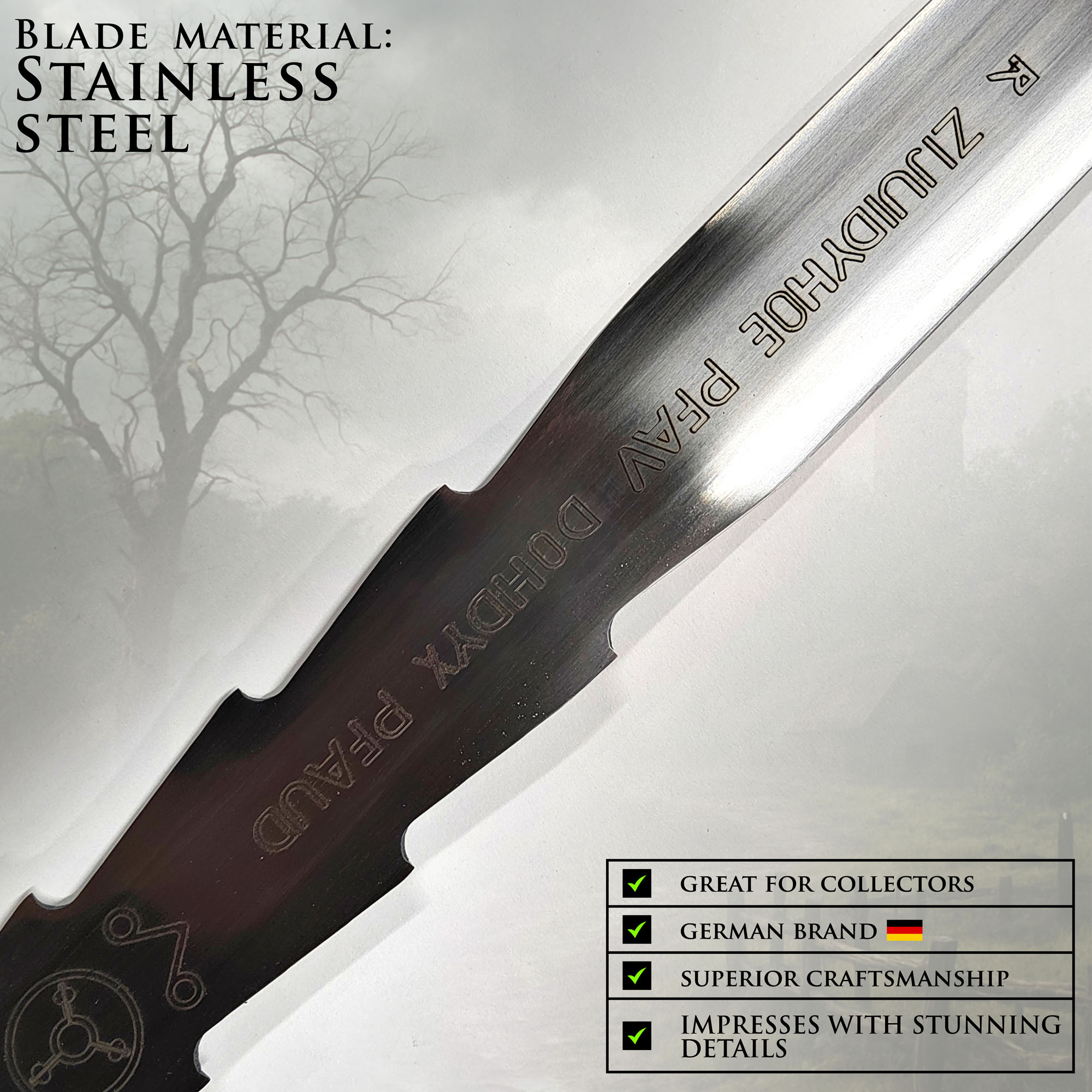 Witcher 4 - Ciri's Zireael Sword (design from the upcoming Witcher 4 game)