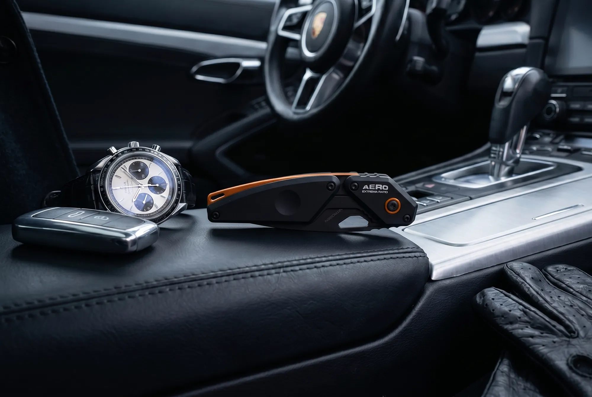 AERO NITROGEN BLACK ORANGE
