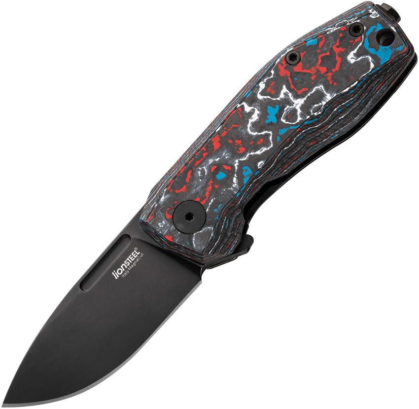 Nano, Nebula FatCarbon and Black Stonewashed Titanium Handles